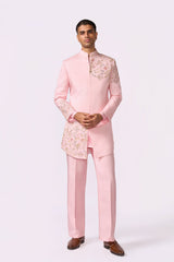 Pink Indo-Western
