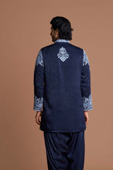 Detail Worked kurta with a dhoti pant