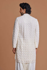 Cut-dana kurta with dhoti