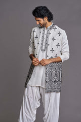 Front Open Bundi Set
