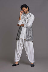 Front Open Bundi Set