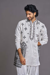 Front Open Bundi Set