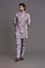 Self Embossed Bundi Set