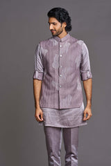 Self Embossed Bundi Set