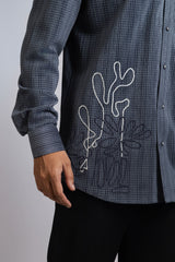 Ghost Bloom — The Abstract Botanical Shirt
