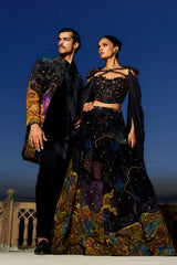 The Galaxy Weave Bandhgala