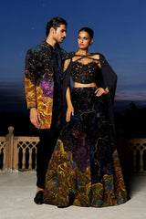 The Galaxy Weave Bandhgala