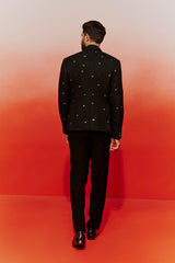 Cosmic Dust Double-Breasted Suit