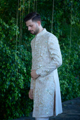 The Ivory Citadel Sherwani