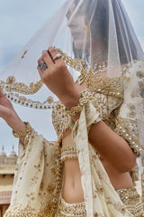 The Golden Dynasty Lehenga