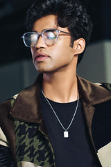 BABIL KHAN IN GREEN PATCH WORK JACKET