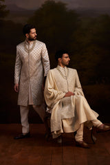The Heirloom Sherwani Ensemble