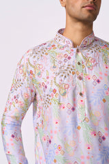 Multicolor Kurta Set