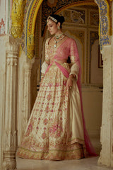 The Jaipur Belle (Bridal Lehenga Ensemble)
