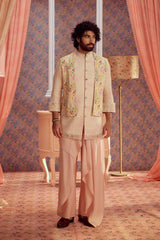 Pinkish-Peach Bandi Set