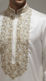 The Gilded Scribe Kurta Set