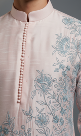 The Floral Serenity Kurta Set