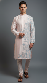 The Floral Serenity Kurta Set