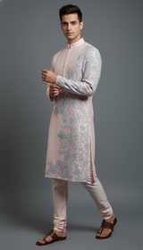 The Floral Serenity Kurta Set