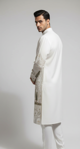 The Verdant Vista Kurta Set