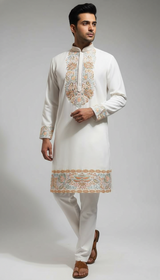 The Kashmiri Meadow Kurta