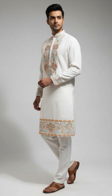 The Kashmiri Meadow Kurta