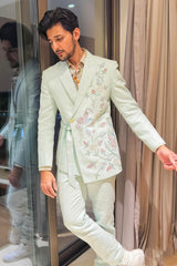 Darshan Rawal in tie up suit