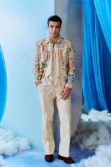Ivory Illustrated City Bomber Set