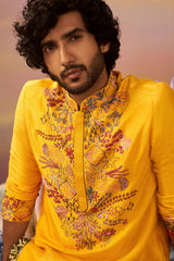 Mango Coral leaf Bundi set