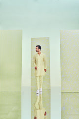 SAFARI COLLAR KURTA SET