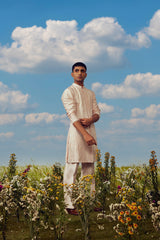 SHERWANI CUT KURTA SET