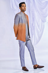 Ombre Indowestern set