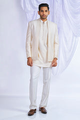 Exquisite Lakhnavi Indowestern Set