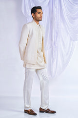 Exquisite Lakhnavi Indowestern Set