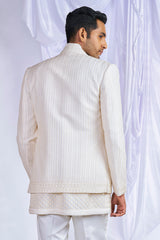 Exquisite Lakhnavi Indowestern Set