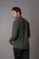 Chinese Collar Shirt
