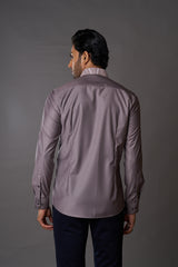 Blended Fabric Shirt