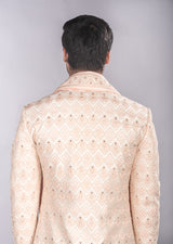 Raw Silk Sherwani