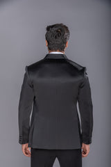 Pin Stripes Double Brest Suit