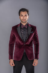 Wine Classic Suit