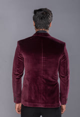 Wine Classic Suit