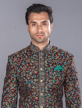 Pashmina Jodhpuri Set