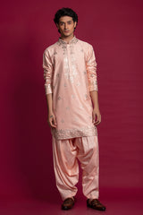 FOIL KURTA SET