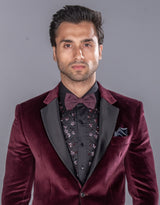 Wine Classic Suit