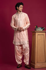FOIL KURTA SET