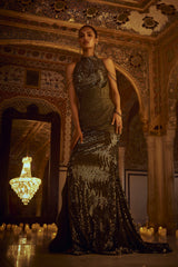 Veyona Serpent Gown