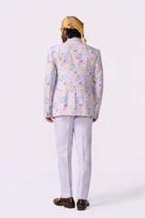 Lilac Suit Set