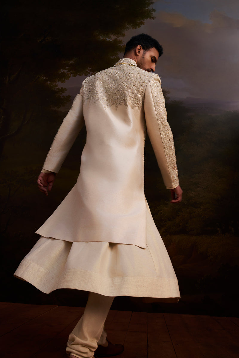 The Heirloom Sherwani Ensemble