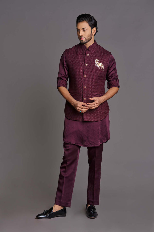 Horse motif Bundi set