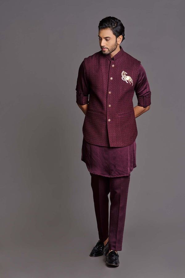 Horse motif Bundi set